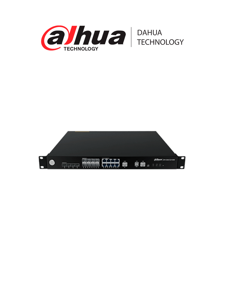 [DHT3660003] DAHUA DH-VSAG1000 Dahua Video Security Access Gateway (VSAG) Optimización de enlaces de video / Aprendizaje en profundidad de protocolos de vídeo/ optimización de la calidad de transmisión de vídeo.
