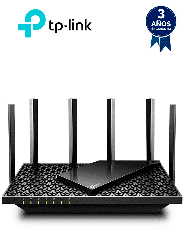 [TPL3660008] TP-LINK Archer AX73 - Ruteador WiFi 6 AX de 5400 Mbps con 1 puerto WAN RJ45 Gigabit Ethernet, 4 puertos LAN RJ45 Gigabit Ethernet, tecnologías MU-MIMO y OFDMA, además 6 antenas con Beamforming. #GAMETP