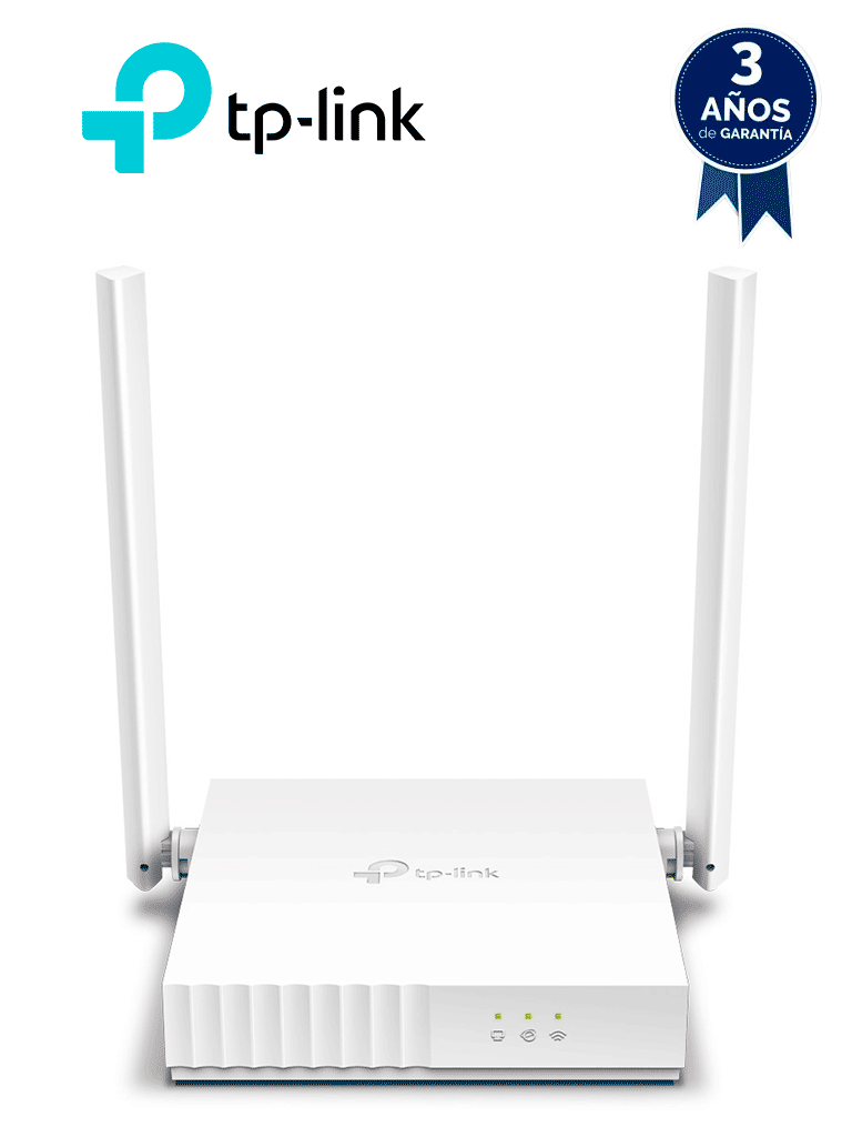 [TPL3660017] TP-LINK TL-WR820N - Router inalámbrico WISP de 2.4 GHz de 300 Mbps con 2 antenas externas omnidireccionales de 5 dBi, 2 puertos LAN 10/100 Mbps y 1 puerto WAN 10/100 Mbps. #NovTP1