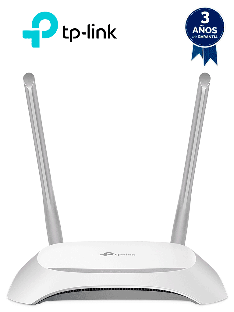 [TPL3660001] TP-LINK TL-WR840N - Router inalámbrico con velocidad de hasta 300Mbps, WiFi 4 802.11n/b/g en 2.4 GHz, 2 antenas con 4 modos: Router, Extensor de Rango, Punto de Acceso y WISP, 1 puerto WAN FE y 4 puertos LAN FE. #NovTP1