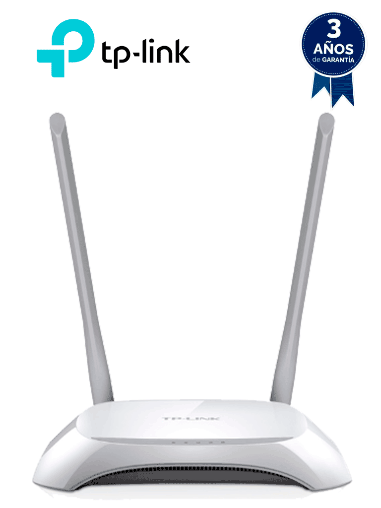 [TPL3660004] TP-LINK TL-WR850N - Ruteador Inalambrico/ Velocidad de Hasta 300Mbps/ WiFi 4 802.11n & b & g 2.4 GHz/ 2 Antenas Fijas Para WiFi/ 1 Puerto WAN FE para Conexion a Internet/, 4 puertos LAN FE/ Ideal para Servicios WISP & Casa & Pequeños Negocios #NovTP1