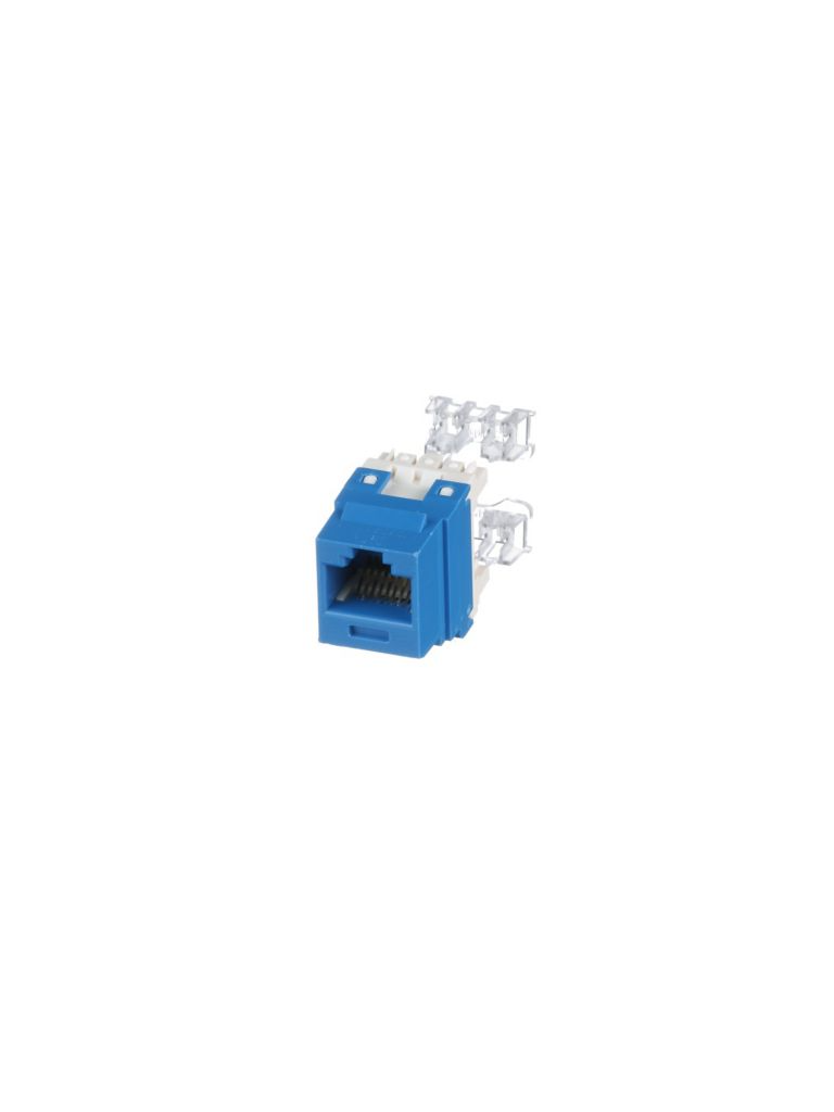 [PND6320005] PANDUIT NK688MBU - Jack UTP RJ45 / Tipo Keystone / Categoría 6 / Azul
