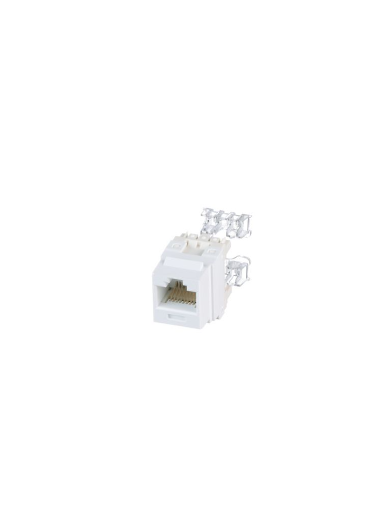 [PND6320006] PANDUIT NK688MWH - Jack UTP RJ45 / Tipo Keystone / Categoría 6 / Blanco