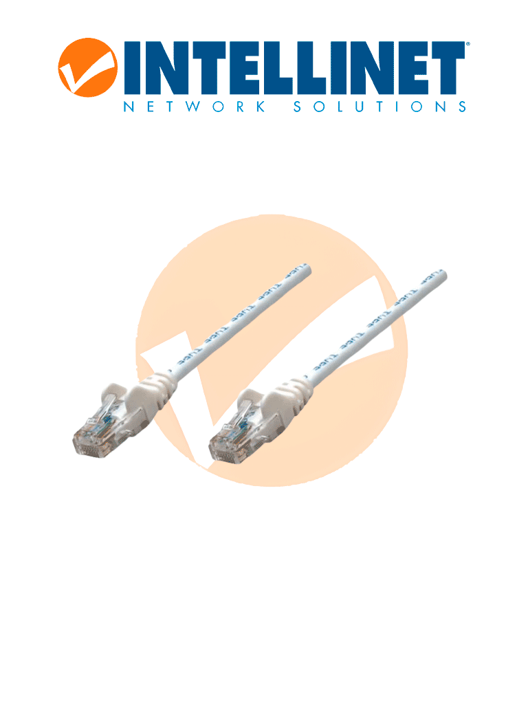 [ITL6570003] INTELLINET 341943 - Cable de red, Cat6, UTP RJ45 Macho / RJ45 Macho, 1.0 m, Blanco